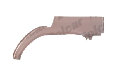 Segment reparatie aripa spate Skoda Favorit 1989-1995 Partea Stanga, Spate, inferior cu parte prag, prag din metal