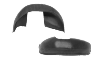 Carenaj roata Skoda Favorit/Forman (781/785/787), 05.89-06.1995, partea Stanga, punte Spate, 6900FL-5