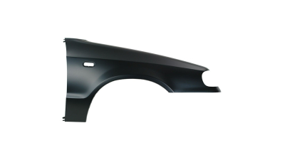 Aripa fata Skoda Felicia Hatchback + Combi, 10.1994-1998 / Felicia Pickup (6U) 1997-1998, partea Dreapta, cu gaura pentru semnalizare, 6U0821020, 691002-Q