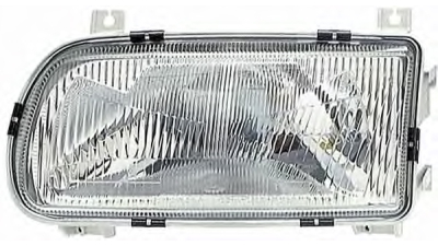 Far Skoda Felicia (6u), 10.1994-1998, Skoda Felicia Pickup (6u), 1997-2001, Vw Caddy 2 (9u/9kv), 11.1995-2000, Hidraulic, tip bec H4, omologare ECE, 014101127A; 6U1941017; 6U194117, Stanga