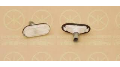 Lampa numar Skoda Felicia (6u), 08.96-06.01, Skoda Felicia Pickup (6u), 97-01, fara omologare, 6U0 943 021, Stanga , Dreapta