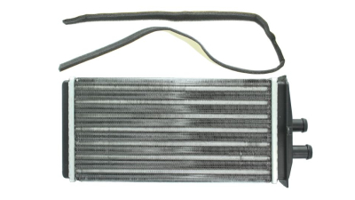 Radiator Incalzire VW Caddy, 05.1996-12.2000, motor 1.6, benzina, cutie manuala, aluminiu mecanic/plastic, 258x138x42 mm, 