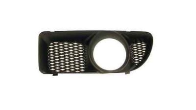 Grila bara fata Skoda Felicia Hatchback + Combi, 1998-06.2001, Dreapta, 6U0807432B, 691127-2 cu locas pentru proiectoare