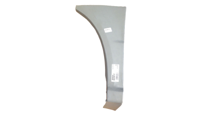 Segment reparatie aripa fata Skoda Fabia 6y 04.2000-03.2007, Partea Din Spatele Rotii, parte montare Segment reparatie stanga, 69130117, Aftermarket