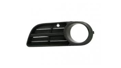 Grila bara fata Skoda Fabia 6Y 08.2004-03.2007, Stanga, 6Y0853665F, 69132721 cu locas pentru proiectoare