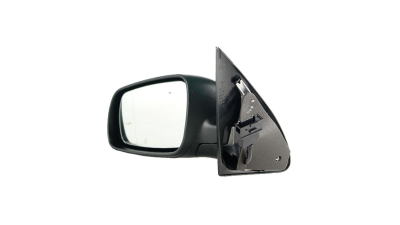 Oglinda exterioara Skoda Fabia (6Y) 04.2000-03.2006 Partea Stanga Crom Asferica Electrica Cu Incalzire 6Y1857501Bl, Model MARE, conector rectangular