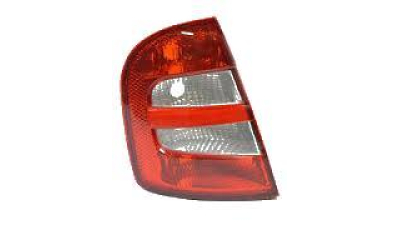 Stop spate lampa Skoda Fabia (6y), 04.00-08.04 Hatchback, spate, omologare ECE, fara suport bec, 6Y6 945 111 B; 6Y6945111B; 6Y6945111E, Stanga