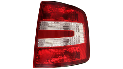 Stop spate lampa Skoda Fabia, Sedan/COMBI 08.2004-2007, partea dreapta, fara suport becuri, TYC