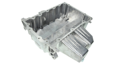 Baie ulei pentru Vw Polo (9n3), 04.2005-08.2009 Motorizare 1.4 Tdi ; Cod OEM 045 103 601d Din Aluminiu