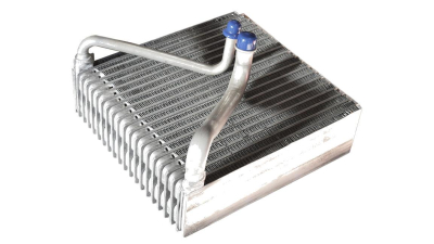 Evaporator aer conditionat SRL, SEAT IBIZA/CORDOBA, 2002-2008, Skoda FABIA, 1999-2015; ROOMSTER, 2006-, VW FOX, 2005-; POLO (9N), 2001-2009, aluminiu/ aluminiu brazat, 235x225x60 mm, 