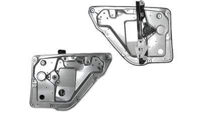 Macara geam Skoda Fabia 1 (6Y) 2000-2007, electrica, usa Spate partea Dreapta, cu panou