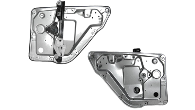 Macara geam Skoda Fabia 1 (6Y) 2000-2007, electrica cu panou, fara motoras, usa spate partea Stanga