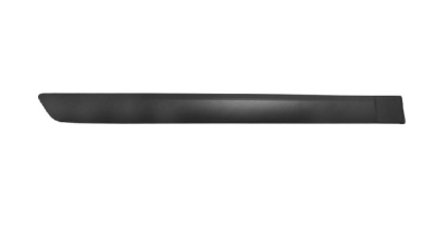 Bandou usa Skoda Fabia (5j), 03.2007-03.2015, Fata, partea Stanga, negru, Aftermarket