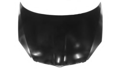 Capota motor Skoda Fabia 2 (5J) 03.2007-04.2010 Skoda Roomster/Praktik (5J) 07.2006-04.2010 Fata 5J0823031 5J0823031A, galvanizata