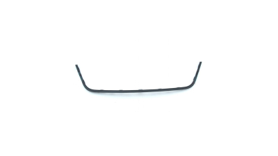 Ornament grila masca fata Skoda Fabia 2 5j 03.2007-04.2010, Roomster/Praktik 2006-2010, parte montare centrala, cromata, 691505-1, Aftermarket