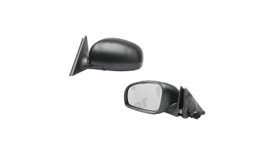 Oglinda exterioara Skoda Fabia 2 (5J), 2007-03.2015 Dreapta, Crom, electrica, Cu incalzire, carcasa neagra, Convex, BestAutoVest 6915524E