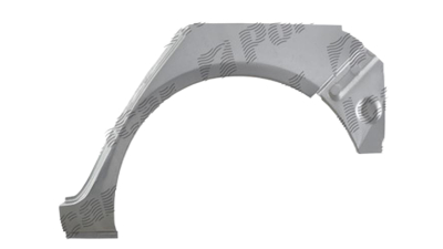 Segment exterior reparatie aripa spate Skoda Fabia (5j), 03.2007-04.2010, spate, Stanga