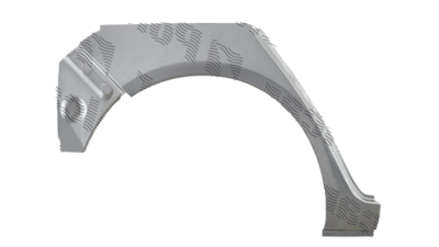Segment exterior reparatie aripa spate Skoda Fabia (5j), 03.2007-04.2010, spate, Dreapta