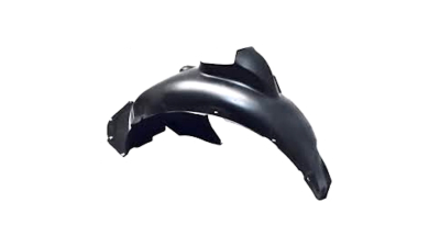 Carenaj aripa fata Skoda Fabia 2 (5j), 04.2010-03.2015, Roomster/Praktik 04.2010-, parte montare dreapta, 6915FP2T, Aftermarket