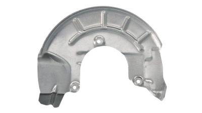Protectie stropire disc frana Audi A1 (8x), 04.2010-01.2015 , A1 (8x), 04.2010-01.2015 Sportback , A2 (8z), 01.2000-12.2005, fata, Stanga