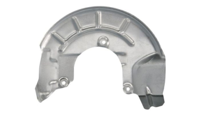 Protectie stropire disc frana Audi A1 (8x), 04.2010-01.2015 , A1 (8x), 04.2010-01.2015 Sportback , A2 (8z), 01.2000-12.2005, fata, Dreapta