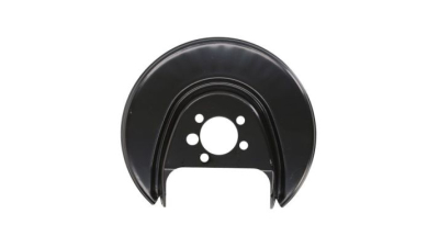 Protectie stropire disc frana Audi A1 (8x), 04.2010-01.2015 , A1 (8x), 04.2010-01.2015 Sportback , A2 (8z), 01.2000-12.2005, Spate, Stanga
