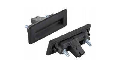 Buton apasare blocare portbagaj AUDI A1 (8X), 2010-2018, Skoda FABIA (5J), 2007-2015; ROOMSTER/PRAKTIK (5J), 2006-; SUPERB (3T), 2008-2015, YETI (5L), 2009-, VW GOLF V (1K), 2003-2009 model Estate (Variant)