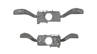 Comutator volan directie, bloc lumini Skoda Fabia (5j), 03.2007-03.2015; Roomster/Praktik (5j), 07.2006-; Rapid (Nh), 10.2012-, lumini; semnalizare; stergatoare; cu functionare intermitenta/temporara, VALEO