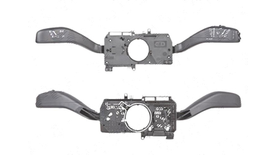 Comutator volan directie, bloc lumini Skoda Fabia (5j), 03.2007-03.2015; Roomster/Praktik (5j), 07.2006-; Rapid (Nh), 10.2012-, Vw Polo (6r), 08.2009-, lumini; semnalizare; stergatoare; cu functionare intermitenta/temporara, VALEO