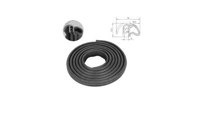 Cheder usa fata/spate Ford Fiesta 2002-2008; Mondeo 10.2000-03.2007; Mazda 3 (BK) 10.2003-07.2009; Mazda 6 (GG/GY) 06.2002-11.2007; Skoda Roomster/Praktik 2006-2015 cu armatura metalica, 5 metri in pachet