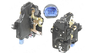 Broasca usa, incuietoare Skoda Fabia (6y), 04.2000-03.2007, Seat Ibiza/Cordoba (6l), 2002-2008; Vw Polo (9n/9n3), 10.2001-08.2009, spate, Stanga