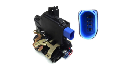 Broasca usa Skoda Fabia (6y), 2000-2007, Seat Ibiza/Cordoba (6l), 2002-2008; Vw Polo (9n/9n3), 2001-2009; Transporter/Multivan (T5) 2003-2015, Transporter T6 2015-2016, usa fata, partea Dreapta cu 8 pini, pt modele fara inchidere