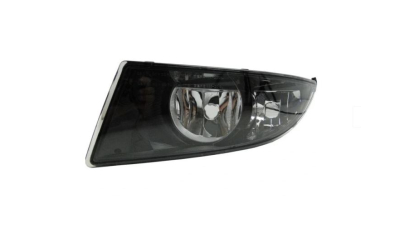 Proiector ceata cu lumini de zi SKODA FABIA (5J), 04.2010-03.2015 model MONTE CARLO, ROOMSTER/PRAKTIK (5J2), 04.2010-, partea Stanga, TYC, tip bec H8+P21W; negru; fara soclu bec;