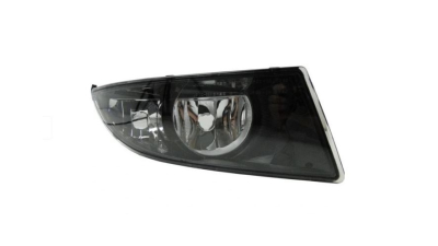 Proiector ceata cu lumini de zi SKODA FABIA (5J), 04.2010-03.2015 model MONTE CARLO, ROOMSTER/PRAKTIK (5J2), 04.2010-, partea Dreapta, TYC, cu lumina de zi;tip bec H8+P21W; negru; fara soclu bec;