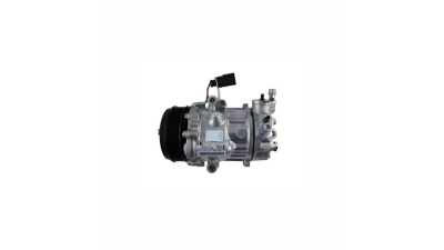 Compresor aer conditionat Skoda Citigo, 2011-, Seat MII, 2011-, motor 1.0, 44kw/55kw, benzina, rola curea 110 mm, 6 caneluri, tip Sanden: SD6V12