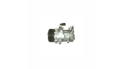 Compresor aer conditionat Skoda Citigo, 2011-, Seat MII, 2011-, motor 1.0, 44kw/55kw, benzina, rola curea 110 mm, 6 caneluri, tip Sanden: SD6V12
