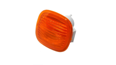 Lampa semnalizare aripa AUDI A3 (8L), 1996-1999; A4 (B5), 1994-1998; A8 (D2), 1994-1998, Seat IBIZA/CORDOBA (6K), 1999-2002, Skoda FABIA (6Y), 2000-2007; OCTAVIA (1U2/1U5), 1997-2010; SUPERB (3U4), 2002-2008, DEPO, fata, stanga=dreapta, W5W; galben;