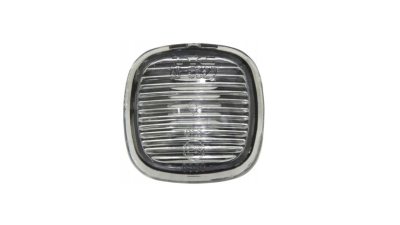 Lampa semnalizare aripa AUDI A3 (8L), 1996-; A4 (B5), 1994-; A8 (D2), 1994-, Seat IBIZA/CORDOBA (6K), 1999-, TOLEDO, 2012-, Skoda FABIA, 2000-2015; OCTAVIA (1U), 1997-2010; RAPID, 2012-, ROOMSTER/PRAKTIK (5J), 2006-; SUPERB (3U4), 2002-, DEPO, alb, tuning