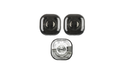 Set lampa semnalizare aripa Audi A3 (8L) 1996-1999, A4 B5 1994-1998, A8 1994-1998, Seat Ibiza/Cordoba 6K 1999-2002, Toledo 2012-; Skoda Fabia 1999-2007, Octavia 1 1996-2010, Superb 2002-2008, Rapid, Roomster, fumuriu, fara suport bec