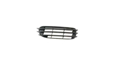 Grila bara fata Skoda Octavia 1u2/1u5, 1996-2010, parte montare partea dreapta, cu gaura priza aer, fara gaura proiector, 692027-4, Aftermarket