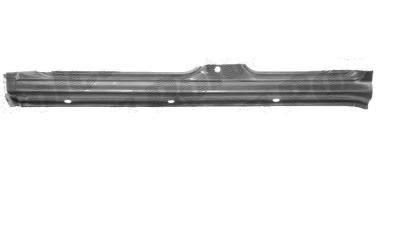 Prag Skoda Octavia (1U2/1U5) 03.1997-11.2010, partea Dreapta 1U6 809 606 H, metal, prag din metal