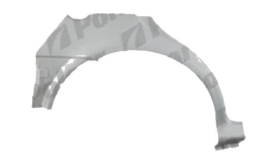 Segment reparatie aripa spate Skoda Octavia 1996-2010, Partea Dreapta, Spate, modele cu 5 usi,