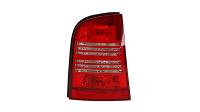 Stop spate lampa Skoda Octavia/TOUR Combi (1U2/1U5), 1997-2010, partea stanga, fara suport becuri, TYC