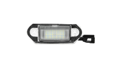 Lentila lampa numar SKODA OCTAVIA (1U), 03.1997-2010 COMBI, liftback; VW GOLF III Combi, 08.1991-04.1999; VENTO/JETTA (USA) (1H), 01.1992-10.1998, Stanga=Dreapta, LED; cu becuri; tuning;