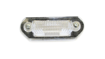 Lampa numar Skoda Octavia (1u2/1u5), 03.1997-11.2010, Combi, Liftback, partea Stanga=Dreapta, Spate, W5W; cu garnitura; cu suruburi montare; Omologare: ECE, OE