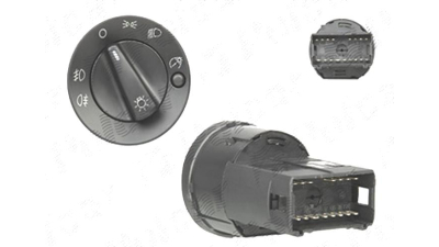 Bloc lumini, comutator Skoda Octavia (1u2/1u5), 03.1997-12.2000; Octavia/Tour (1u2/1u5), 01.2001-11.2010, fata, Hatchback, Combi, lumini; lampa ceata spate; fata proiectoare ceata
