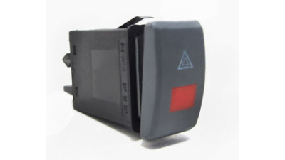 Buton avarie Skoda Octavia (1u2/1u5), 03.1997-12.2000, modele cu carlig de remorcare, 1U0953235D,