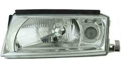Far Skoda Octavia/Tour (1u2/1u5), 01.2001-11.2010, Electric, tip bec H3+H4, omologare ECE, fara motoras, 1U1941017D; 1U1941017P; 1U2941017N, Stanga, cu far ceata, marca TYC