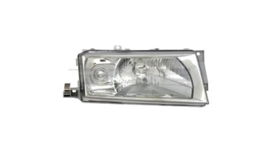 Far Skoda Octavia/Tour (1u2/1u5), 01.2001-11.2010, Electric, tip bec H4, fara motoras, 1U1941017C; 1U1941017D; 1U1941017N, partea Stanga, marca TYC 20-6232-35-2, fara bec ceata