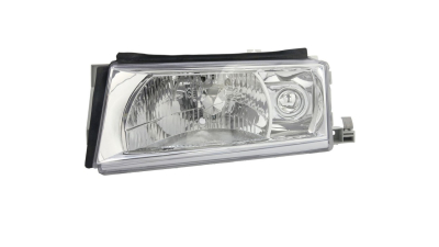 Far SKODA OCTAVIA/TOUR (1U2/1U5), 01.2001-11.2010, DEPO, fata, partea stanga, tip bec H4+W5W; electric; cu motor;